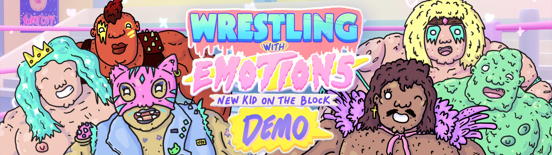 Wrestling With Emotions 2 - Demo