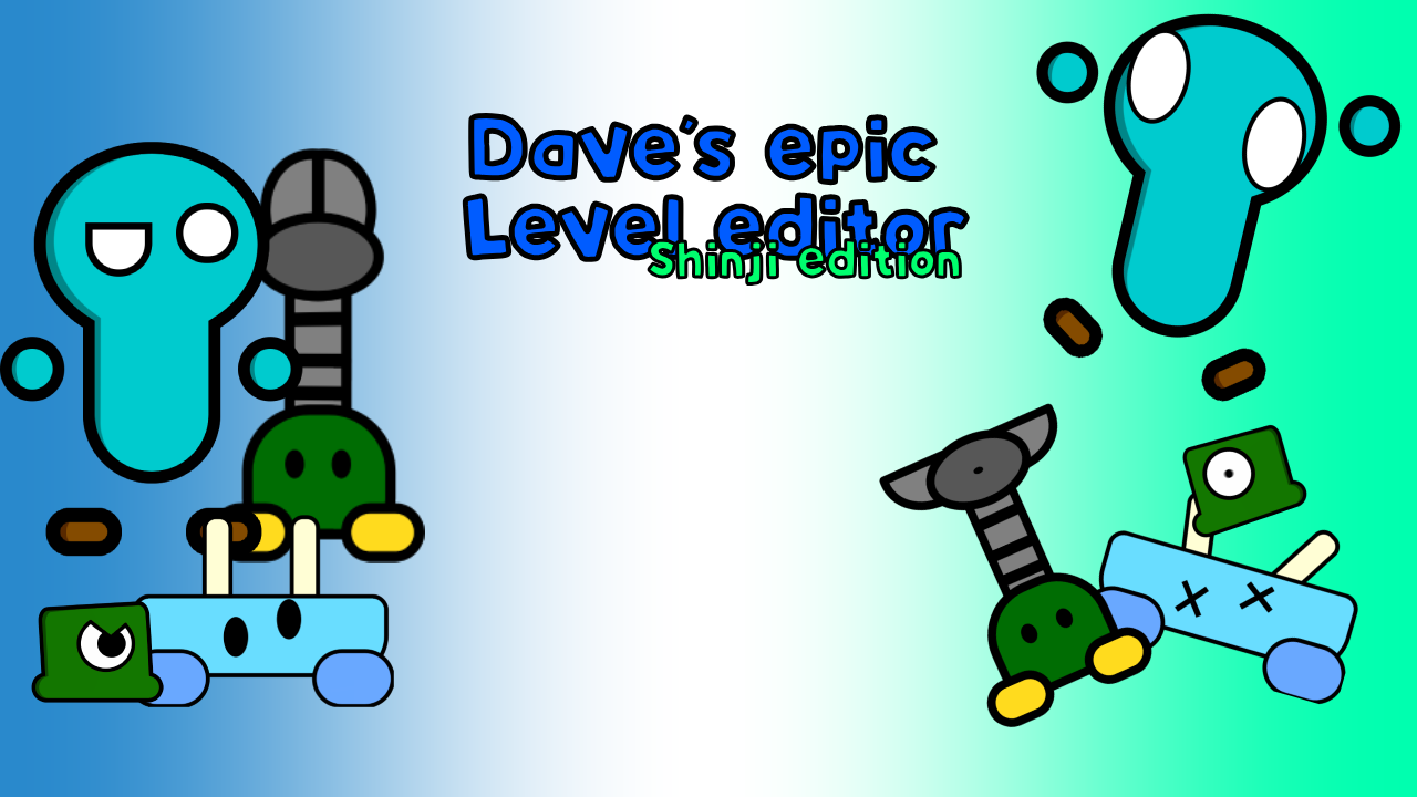 Dave's Epic Level Editor SHINJI EDITION v1.1.1 !