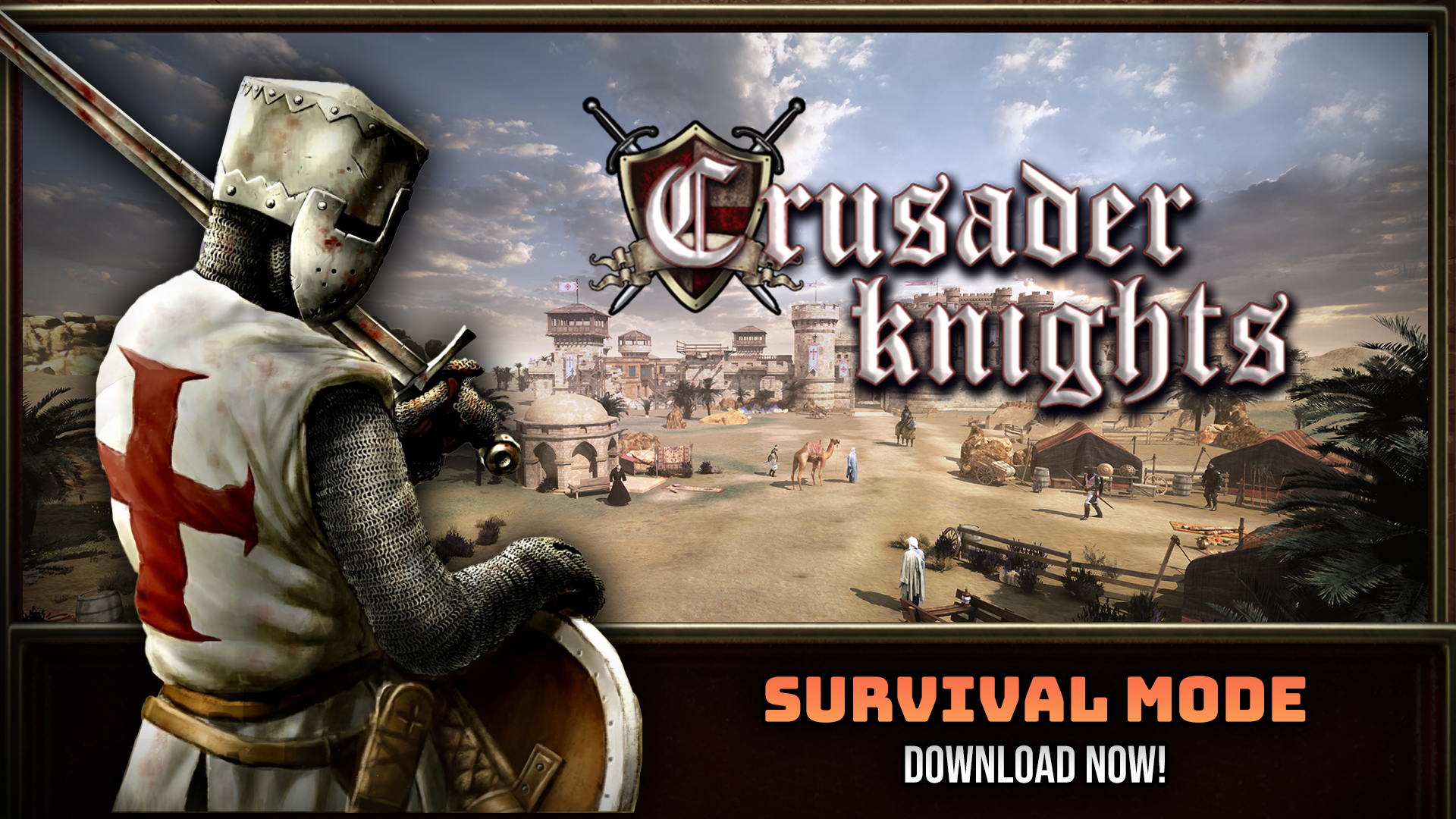 Crusader Knights [SURVIVAL-MODE]