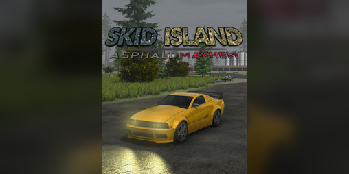 Cover image for Skid Island: Asphalt Mayhem