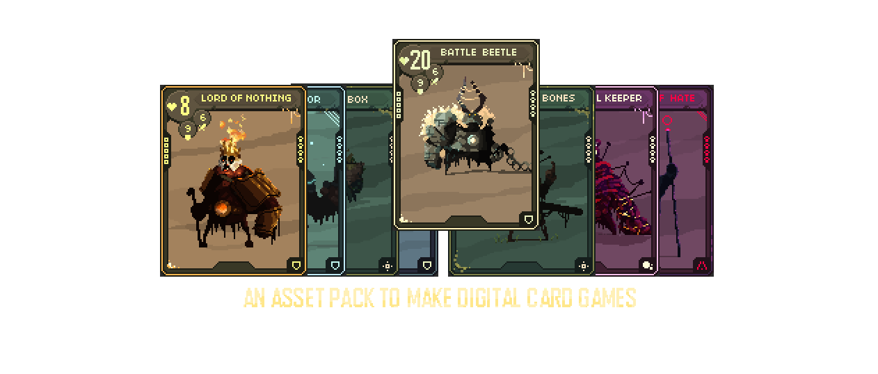 Fantasy Cards Asset Pack