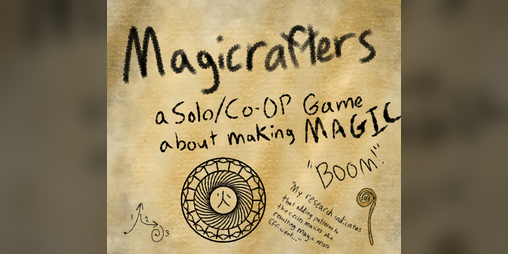 Cover image for Magicrafters