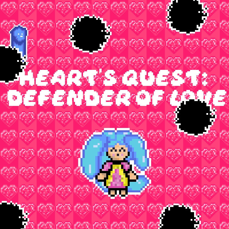 Heart's Quest: Defender Of Love by TidiCheese