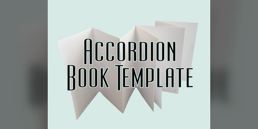 Cover image for Accordion Book/Zine Template