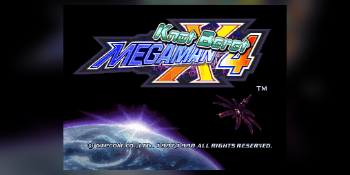 Cover image for MEGAMAN X4 K.B.