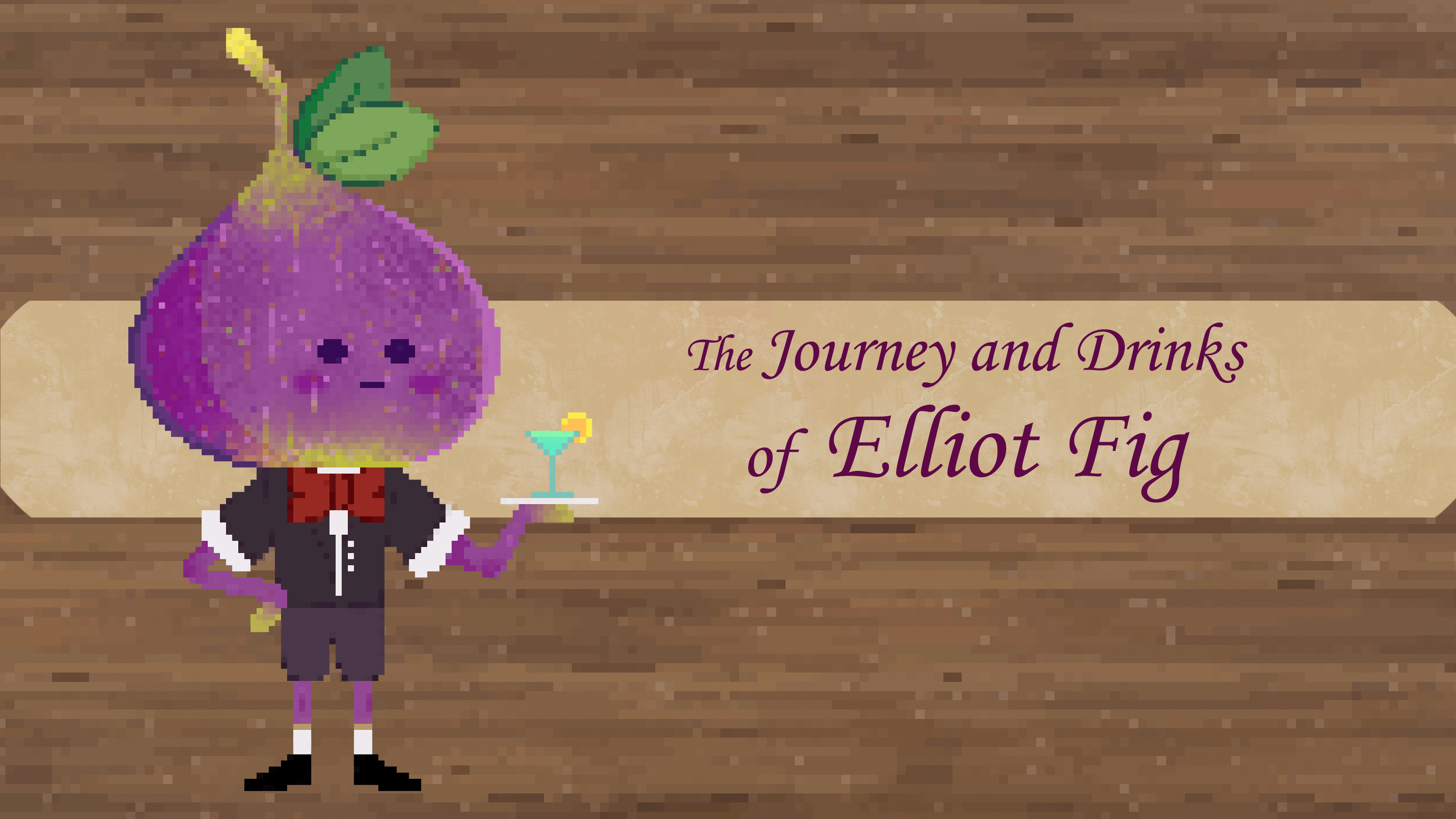 The Journey and Drinks of Elliot Fig