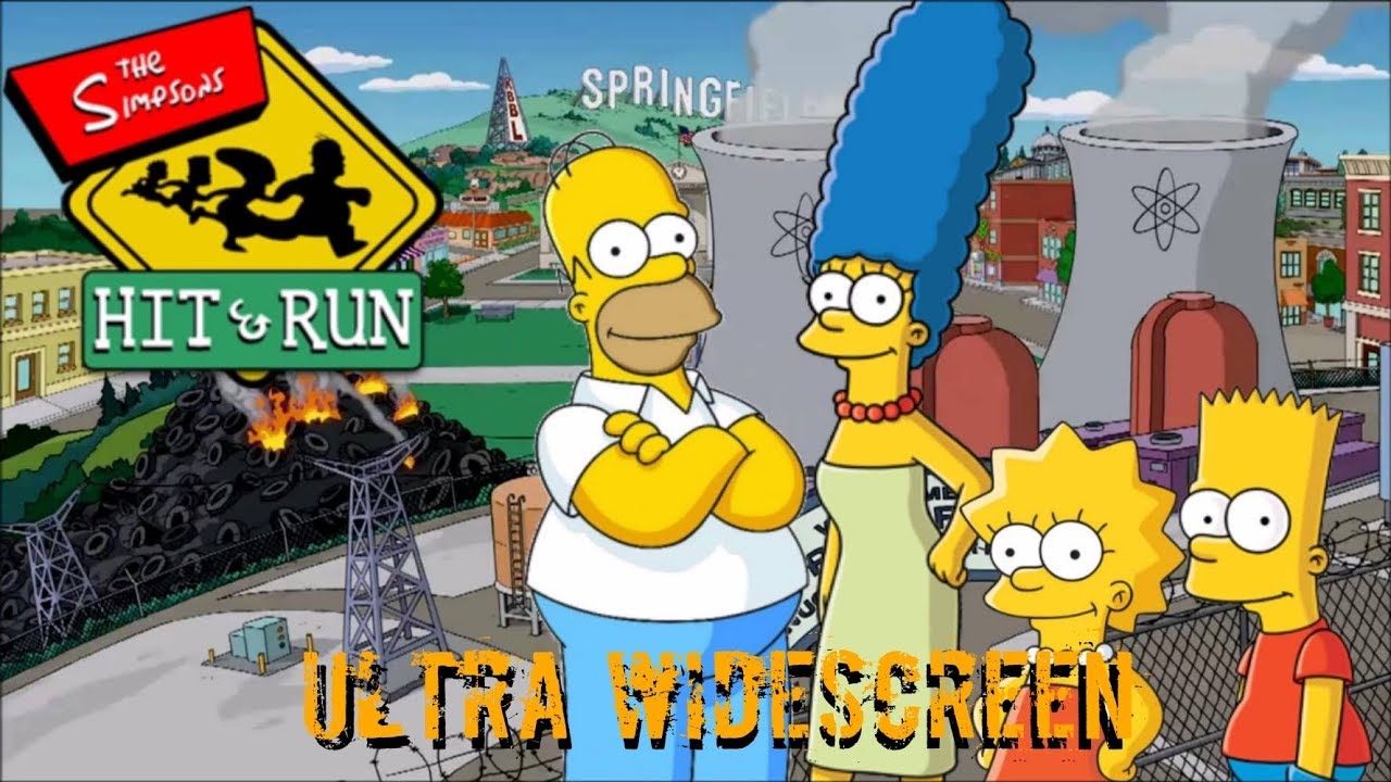 Simpsons Hit and Run