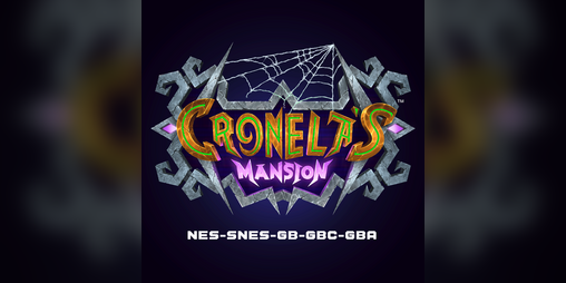 Cover image for Cronela´s Mansion For Nes, Snes, Gb, Gba And PC