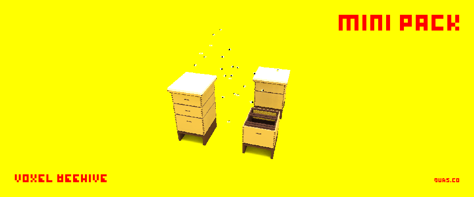 Voxel Beehive