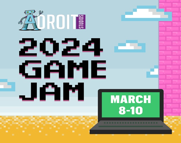 Adroit Game Jam 2024 - itch.io