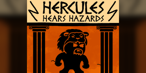 Cover image for Hercules Hears Hazards