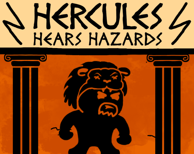 Cover image for Hercules Hears Hazards