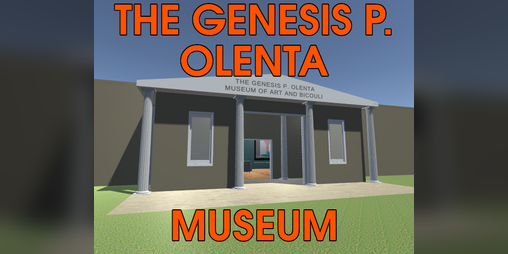 Cover image for The Genesis P. Olenta Museum