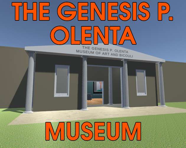 Cover image for The Genesis P. Olenta Museum