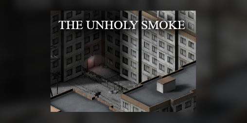 Cover image for The Unholy Smoke