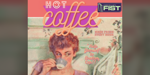 Cover image for HOT COFFEE