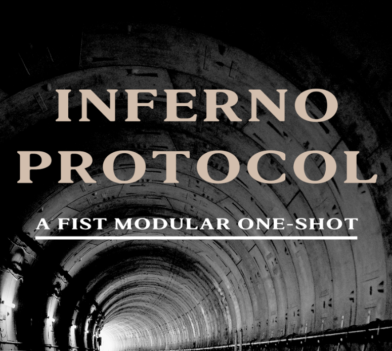 Cover image for Inferno Protocol