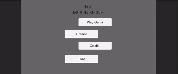 Sunshine RV Main UI Screens