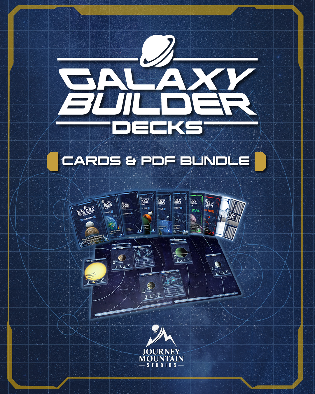 Galaxy Builder Decks Bundles