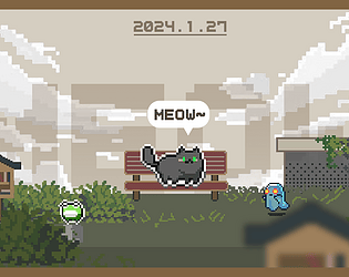 Make  Meow Laugh to home