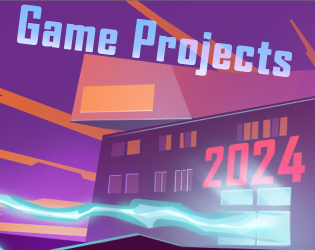 DAE Game Projects 2024 itch.io