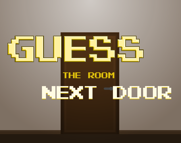 Cover image for Guess the Room Next Door!