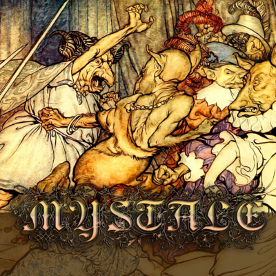 Cover image for Mystale - Juego de Rol