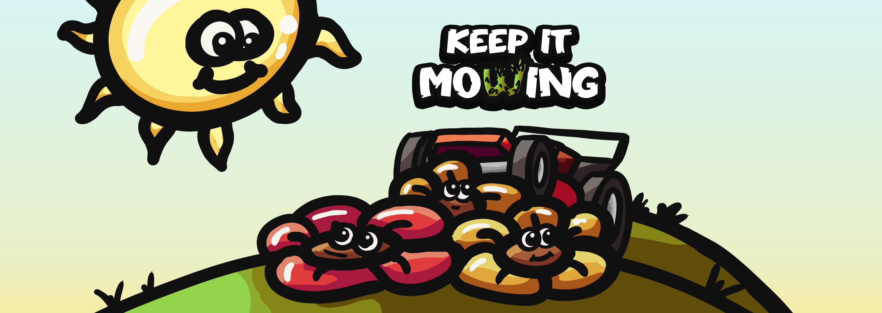 Keep It Mowing!
