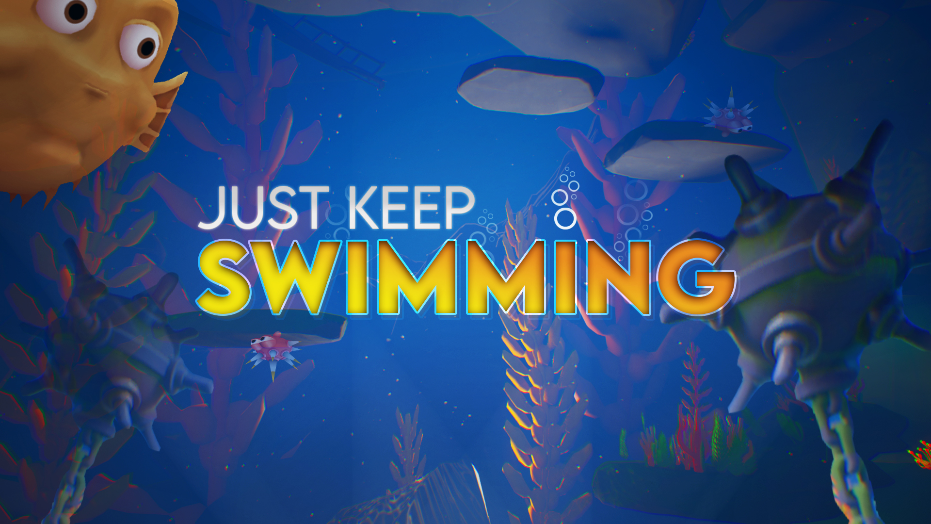 Cover image for Just Keep Swimming
