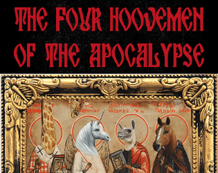 The Four Hoovemen of the Apocalypse  