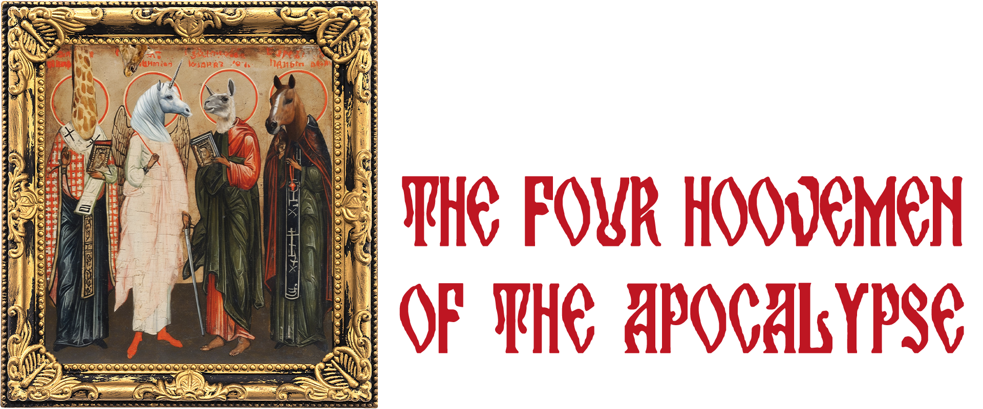 The Four Hoovemen of the Apocalypse