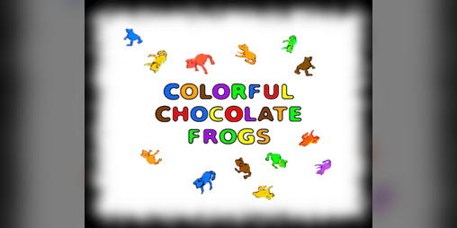 Cover image for Colorful Chocolate Frogs