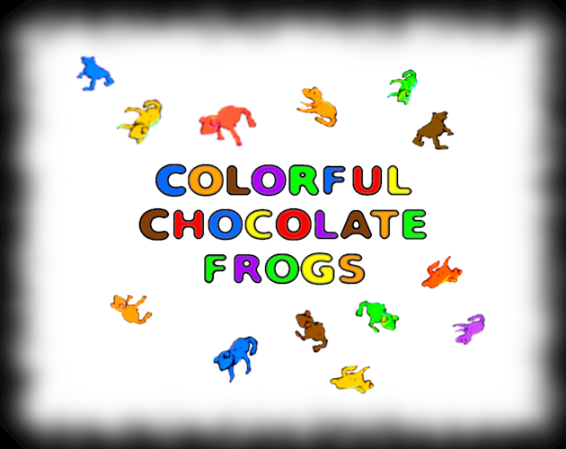Cover image for Colorful Chocolate Frogs