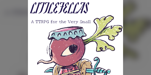 Cover image for LITTLEFELLAS (Ashcan Version)
