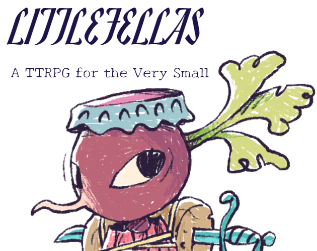 Cover image for LITTLEFELLAS (Ashcan Version)