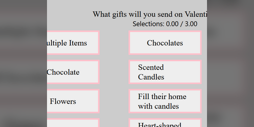 Cover image for Valentines Gifts