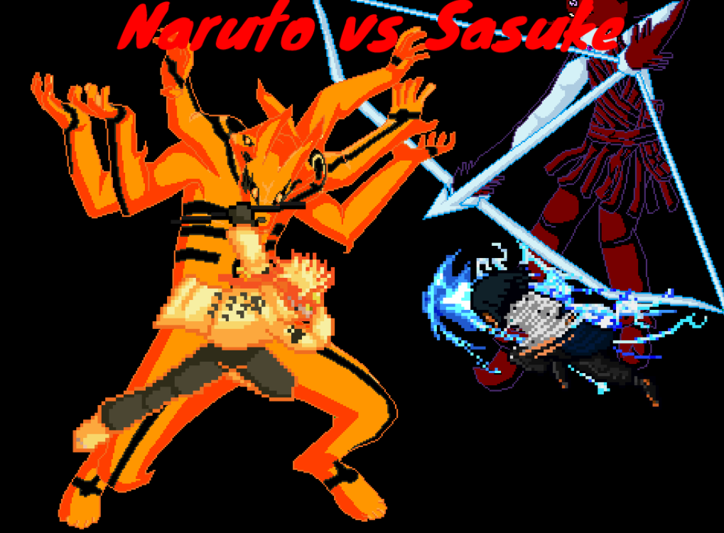 Naruto vs Sasuke [Beta]