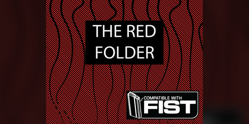 Cover image for THE RED FOLDER