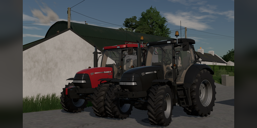 Cover image for Fs22 Case 110-120 Maxxum