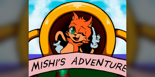 Cover image for Mishi's Adventure