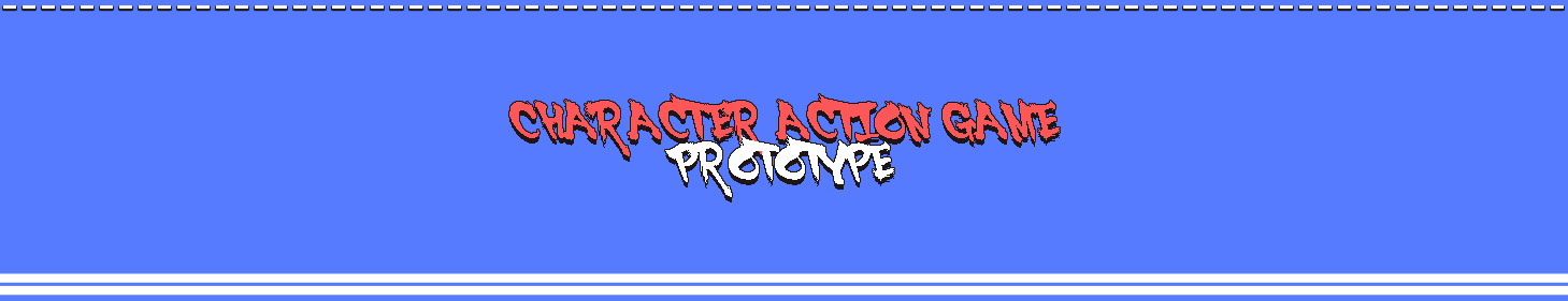 Character Action Game Prototype