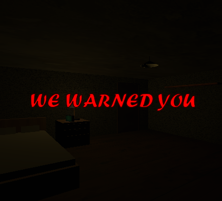 WE WARNED YOU by Pierre Codes