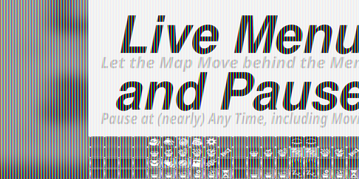 Cover image for Live Menu and Pause MV + MZ