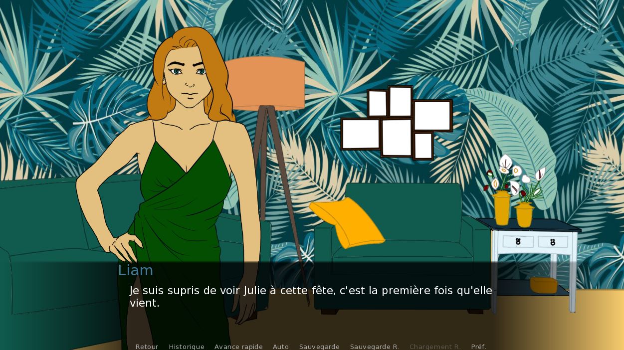 Cover image for Soirée insidieuse