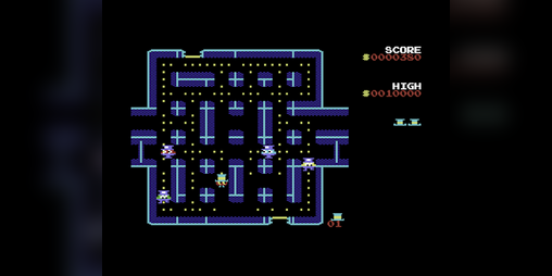 Cover image for Lock'n'Chase (C64)