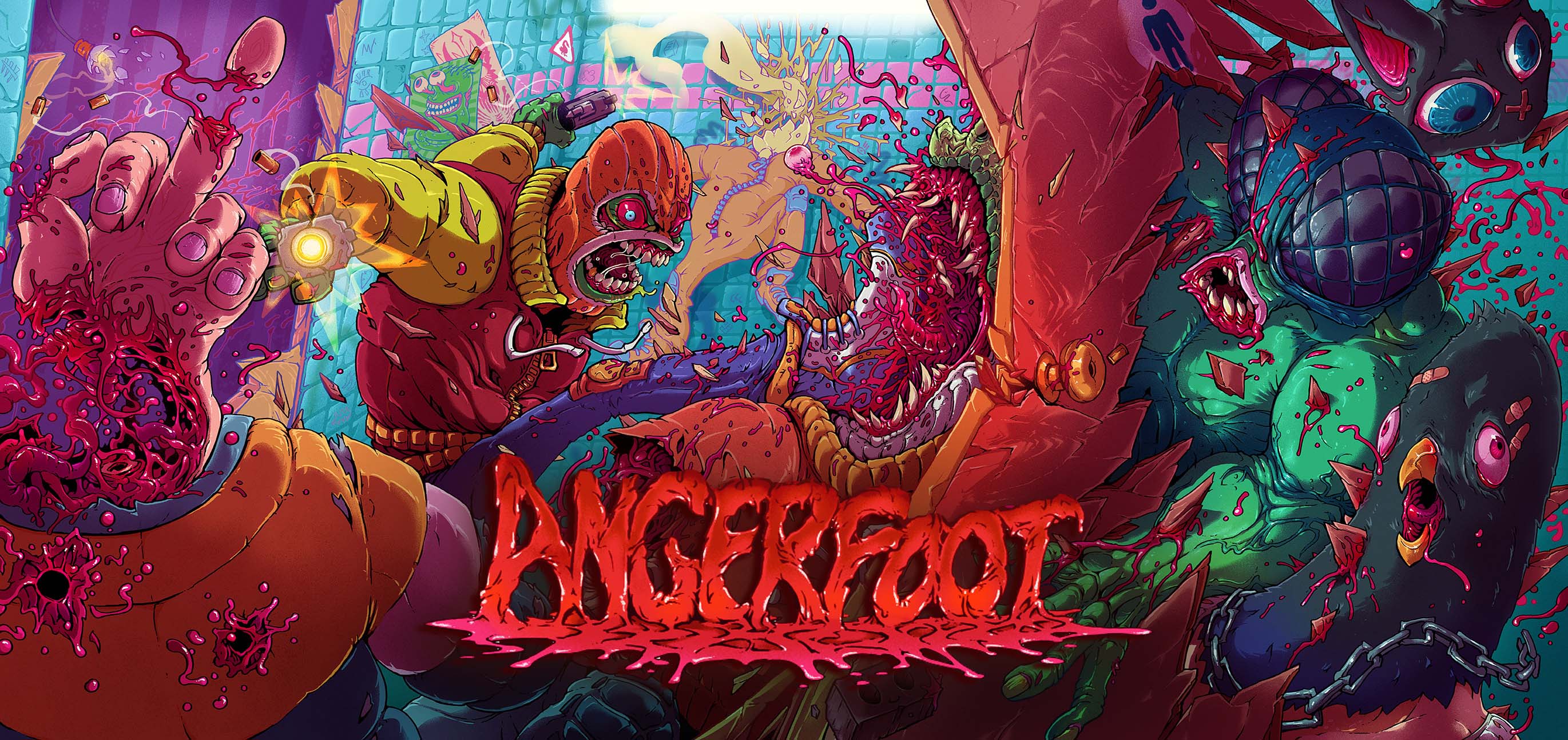 ANGER FOOT