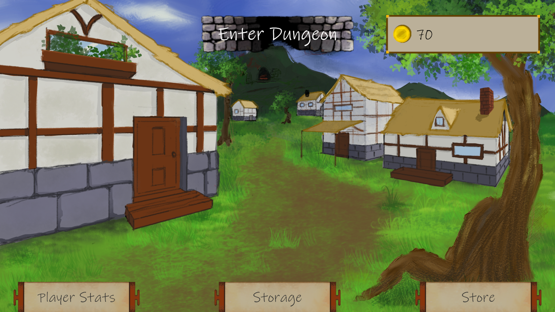 Untitled Dungeon Game