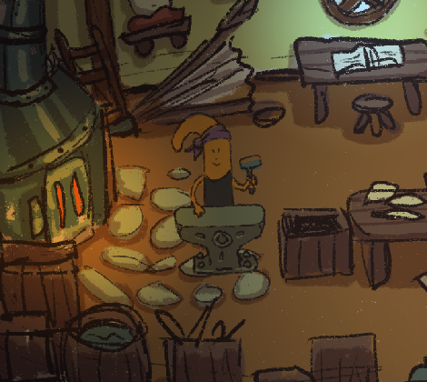 Cover image for La Forja Gumming