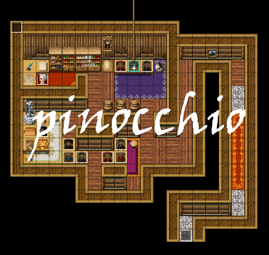 Cover image for Pinocchio