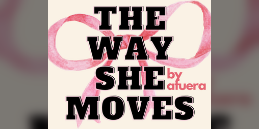 Cover image for the way she moves